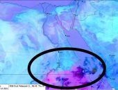 الأقمار الصناعية تشير لرياح مثيرة للرمال على حلايب وشلاتين وأبو سمبل.. اعرف التفاصيل