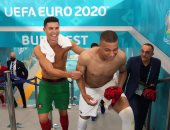 رونالدو ومبابي يقودان تشكيل كتيبة النجوم خارج ربع نهائي يورو 2020