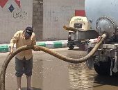 محافظ الشرقية يتابع أعمال إصلاح كسر خط مياه الشرب بشارع النقراشي 