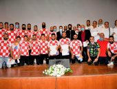 محافظة الغربية تحتفل بالذكرى الثامنة لثورة 30 يونيو بعدد من الفعاليات 