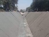 تعرف على ما تم إنجازه فى أعمال تأهيل وتبطين ترعة الدبه السوداء بالمنيا