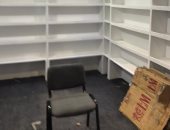 شاهد الجناح المغلق بمعرض القاهرة الدولى للكتاب بسبب قيامه بتزوير 50ألف كتاب