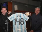الاتحاد الأرجنتينى يكرم ميسى بمناسبة الأكثر ظهورا مع التانجو