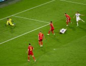 منتخب ايطاليا يتقدم على بلجيكا 2-1 في شوط أول مثير.. فيديو