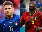 يورو 2020.. لوكاكو وإيموبيلى على رأس التشكيل المتوقع لقمة بلجيكا ضد إيطاليا