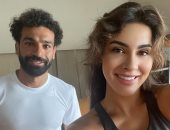 ملكة جمال الهند مع محمد صلاح فى صالة الجيم: أفضل لاعب كرة بالعالم.. صور