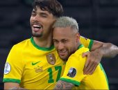 البرازيل ضد تشيلي.. باكيتا يفتتح أهداف السيليساو وطرد جيسوس "فيديو"