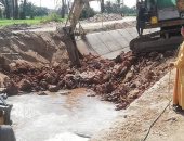 حياة كريمة بالأقصر.. استكمال العمل فى إحلال وتجديد كوبرى المعلات بـ"القرايا"