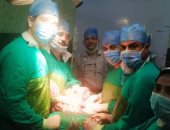 نجاح عملية جراحية معقدة لاستئصال ورم من بطن مريضة بمستشفى الدلنجات بالبحيرة