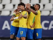 منتخب البرازيل يتخطى تشيلي بصعوبة ويواجه بيرو فى نصف نهائي كوبا أمريكا