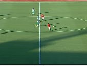 السعودية تتقدم على منتخب مصر للشباب 2 / 1 فى الشوط الأول