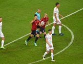 باتريك شيك يتقاسم صدارة هدافى اليورو بهدف التشيك الأول ضد الدنمارك.. فيديو