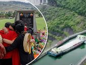 العالم هذا الصباح.. متظاهرو كندا يسقطون تمثالى للملكتين إليزابيث الثانية وفيكتوريا.. الصين تبتكر أسانسير لنقل سفينة ضخمة لممر مائى آخر أكثر ارتفاعا.. سلطات كندا الصحية تعلن 486 حالة وفاة مفاجئة بسبب موجة الحر