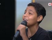 فائز بجائزة المبدع الصغير يروى تفاصيل صعوده فى عالم الغناء