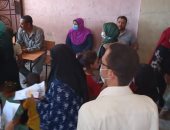 قافلة طبية تقدم الكشف والعلاج المجانى لألف مواطن بمركز الصف فى الجيزة