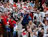 جماهير إنجلترا تشعل أجواء يورو 2020 باحتفالات صاخبة بعد الفوز على أوكرانيا