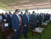 وزير الشباب ومحافظ بورسعيد يضع حجر أساس إنشاء استاد النادى المصرى الجديد.. لايف