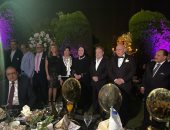 نجوم الفن والسياسة فى حفل زفاف نجل المخرج محمود الشال