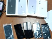 جمارك مطار القاهرة تضبط محاولة تهريب عدد من الهواتف المحمولة 