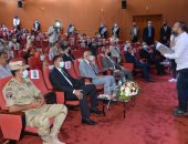 جامعة المنصورة تحتفى بذكرى 30 يونيو وافتتاح معرض الموكب الملكى للمومياوات