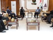 وزير التخطيط العراقى يبحث مع وزيرة الصناعة تفعيل مقررات القمة الثلاثية