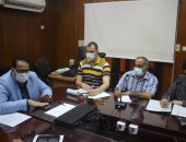 وكيل تعليم الغربية يعقد اجتماعا لمناقشة جاهزية لجان الثانوية العامة