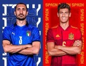 إسبانيا في مواجهة نارية أمام إيطاليا بنصف نهائي يورو 2020 الليلة
