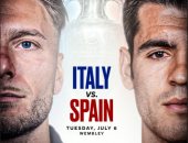 موعد مباراة إيطاليا ضد إسبانيا فى نصف نهائى يورو 2020 والقنوات الناقلة