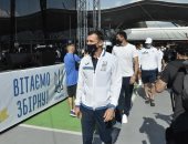 استقبال حافل للمنتخب الأوكراني بعد خروجه من يورو 2020.. فيديو