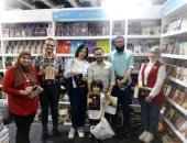 وفد تنسيقية شباب الأحزاب والسياسيين يتفقد معرض القاهرة الدولي للكتاب في رابع أيامه
