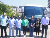 زيارة ميدانية للجنة الإعلام بمجلس النواب لتفقد المناطق الأثرية بالإسكندرية 