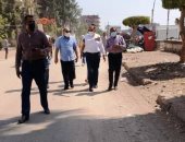 محافظ الشرقية يأمر برفع الإشغالات من بحر مويس وتطوير كورنيش منيا القمح