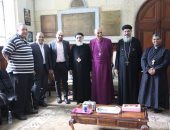الكنيسة الأسقفية تناقش التعاون المشترك مع بيت العائلة بالإسكندرية