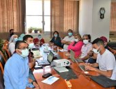 الرى تناقش التجهيزات المطلوبة لإقامة أسبوع القاهرة للمياه 2021