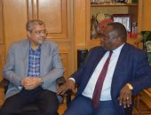 رئيس اتحاد الغرف التجارية يستقبل مسئولى غرفة كينيا.. ويؤكد ضرورة زيادة التعاون