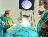 مستشفى "طب أسنان المنيا" تجرى 3 عمليات تدخل بالمنظار الجراحى لإصلاح مفصل الفك