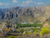 حقيقة مش خيال.. تعرف على قرية "بلد سيت" المختبأة وسط جبال سلطنة عمان.. صور
