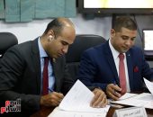 تنسيقية شباب الأحزاب توقع برتوكول تعاون مع الهيئة العامة لتعليم الكبار.. وتبحث سبل التعاون المشترك.. عاشور عمرى: التنسيقية لها دور مهم تجاه كثير من القضايا.. وسها سعيد: نتبنى ملفات هدفها النهوض بالأمة