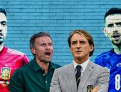 يورو 2020.. إسبانيا الأشرس هجوميًا vs إيطاليا الأفضل دفاعيًا