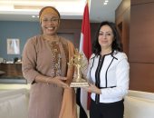 وزيرة بوركينافاسو للمرأة والتضامن: العاصمة الإدارية الجديدة إنجاز متميز