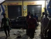 أسماء مصابى حادث اقتحام سيارة لكافتيريا بالإسماعيلية وإصابة 9 من مشجعى الدراويش