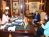 وزيرة الهجرة: مبادرة اتكلم عربى تواجه حرب طمس الهوية لأبناء مصر بالخارج