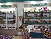 أجنحة معرض الكتاب.. حلايب وشلاتين تشارك للعام الـ3 وتقدم منتجات تراثية