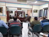 "تعليم بنى سويف" تناقش خطة تأمين لجان وأوراق أسئلة امتحانات الثانوية العامة