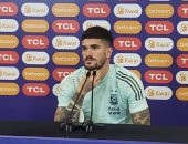لاعب الأرجنتين: نعلم مدى صعوبة مواجهة كولومبيا.. وميسي يسبقنا بخطوة