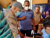 حملات مكبرة لإزالة الإشغالات والتعديات بأحياء الإسكندرية
