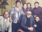 بصورة نادرة تجمع الساحر وسمير صبرى..ناهد السباعى تحيى ذكرى وفاة رجاء الجداوى