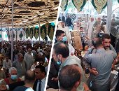 الصلح خير.. إنهاء خصومة ثأرية بطلها طالبان بين عائلتين فى القليوبية.. أسرة القاتل تقدم كفن ودية لعائلة القتيل.. مراسم وحضور أمنى وشعبى لتقديم واجب العزاء.. ووالد الضحية يتبرع بـ"الدية" لبناء مدرسة.. فيديو وصور