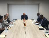 شكرى يشرح لـ"ترويكا" الاتحاد الافريقى أبعاد الموقف المصرى حول سد النهضة