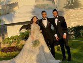 أول صورة من حفل زفاف يوسف أوباما
